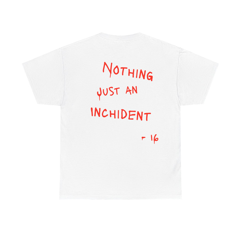Collection 16 t-shirt, white/red