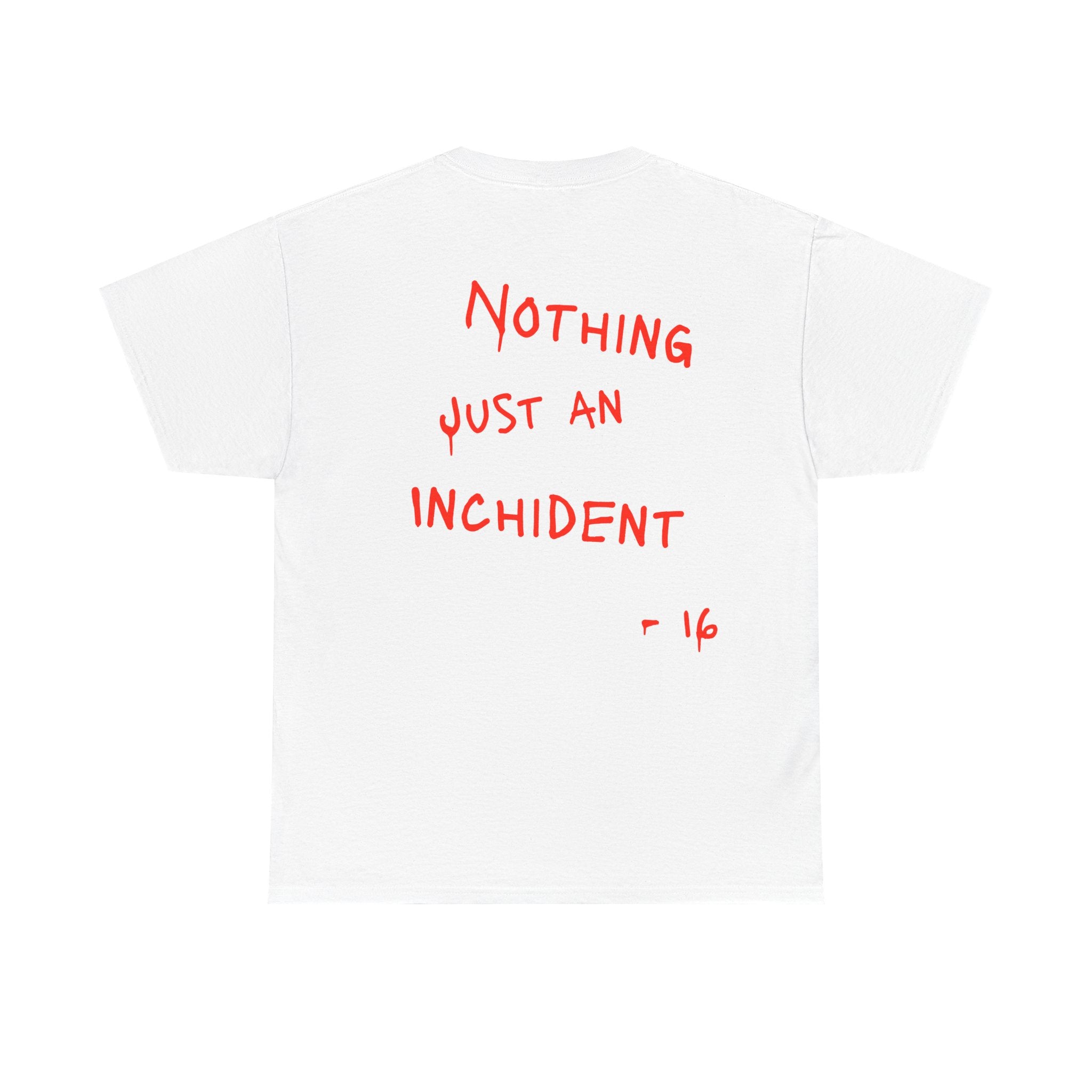 Collection 16 t-shirt, white/red