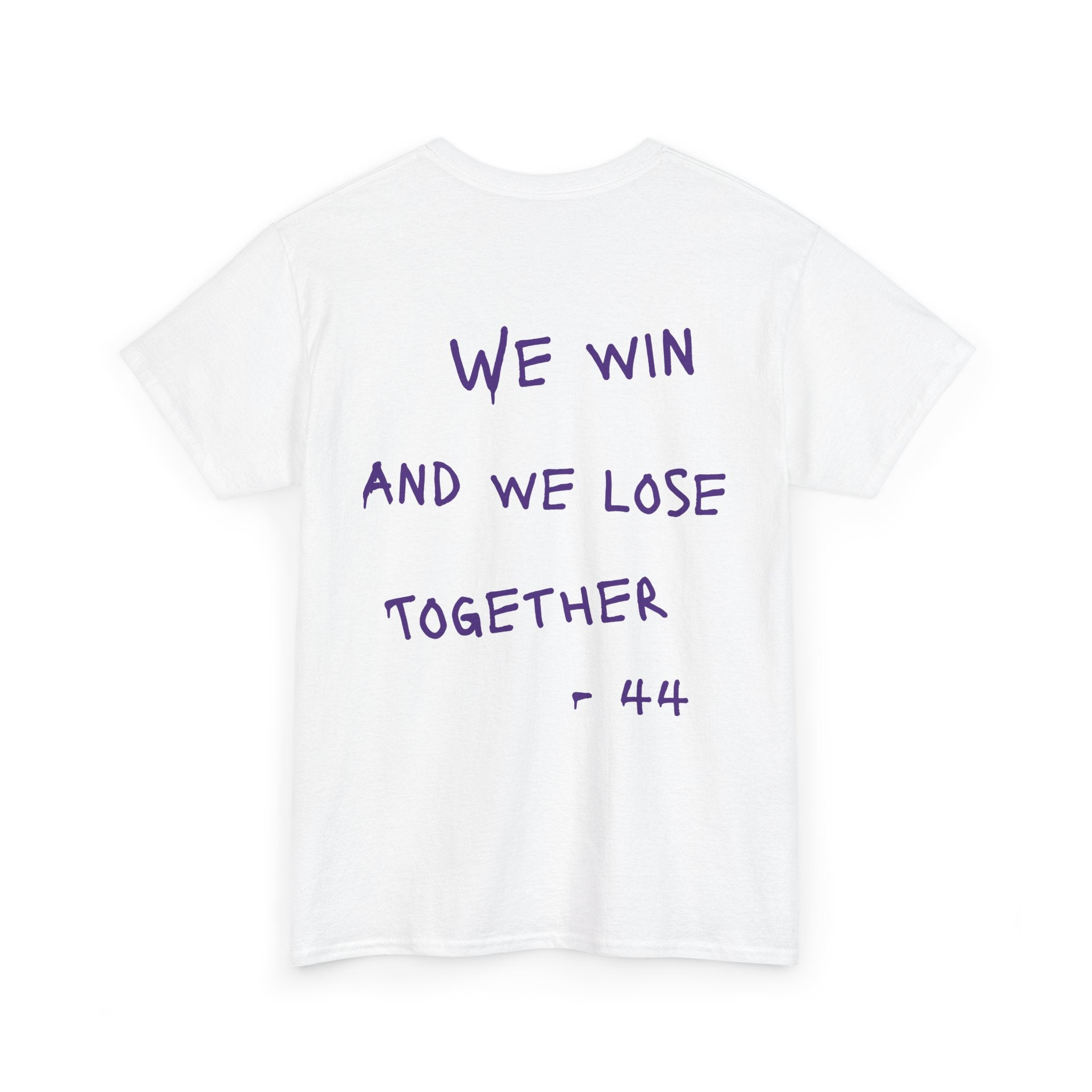 Collection 44 t-shirt, white/purple