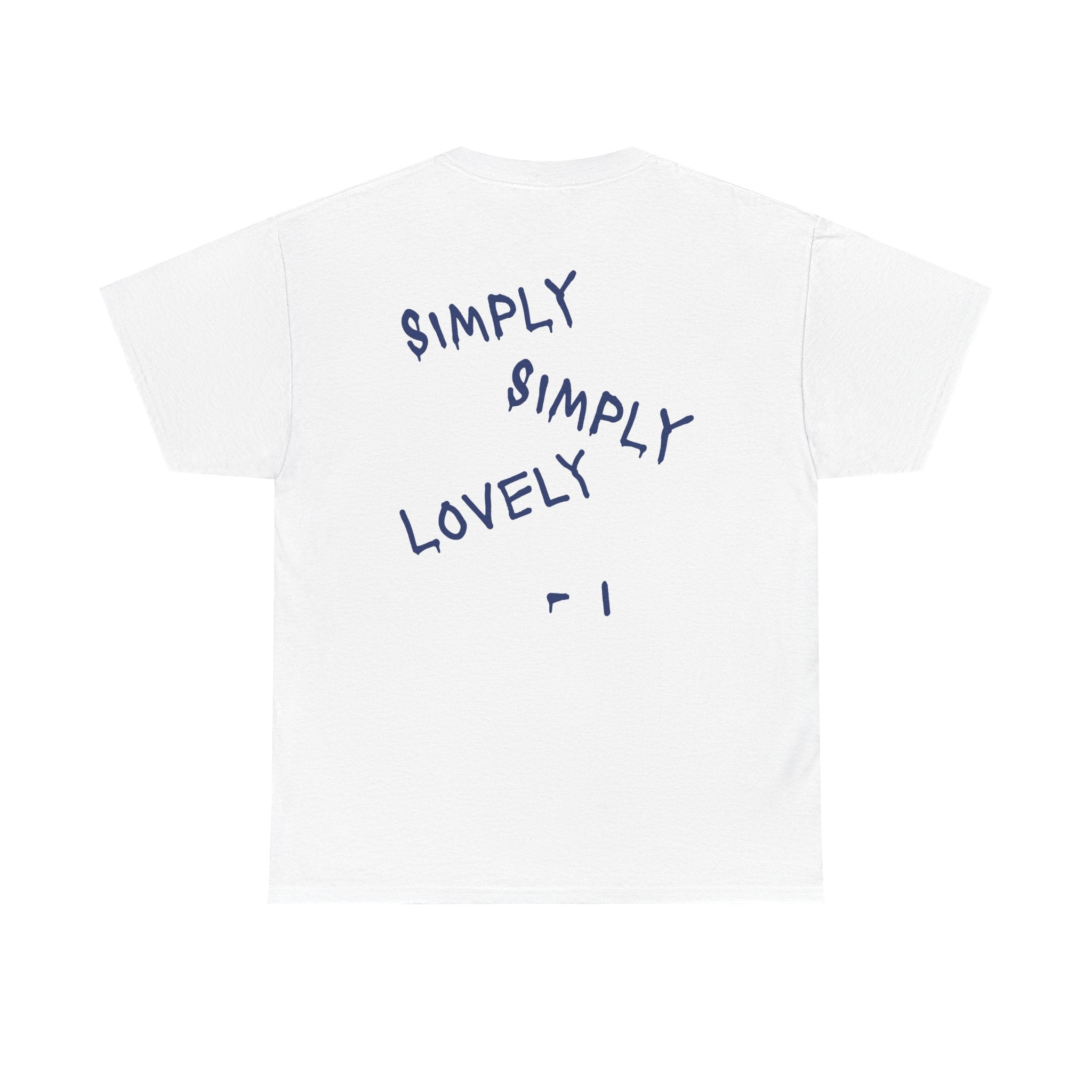 Collection 1 t-shirt, white/navy