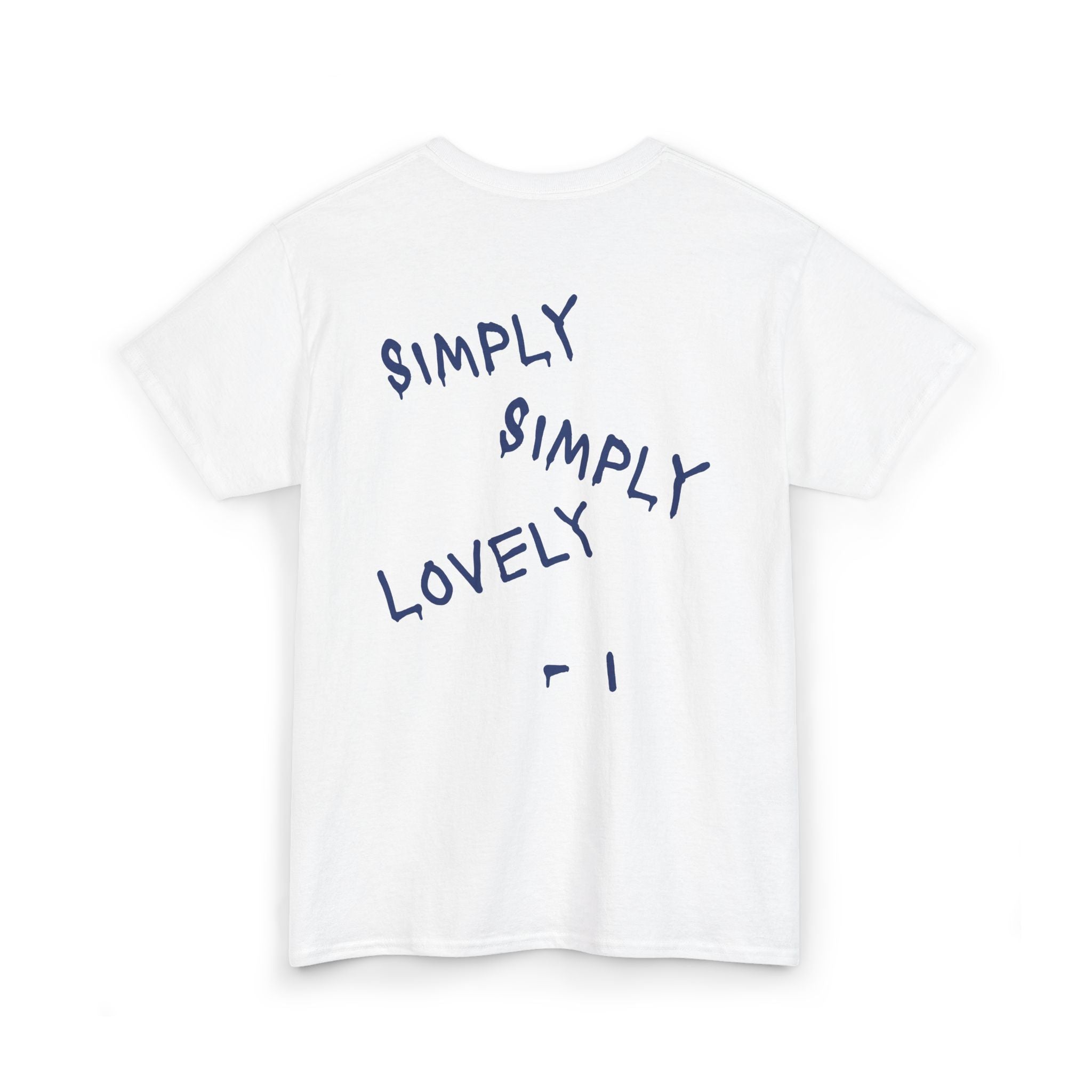 Collection 1 t-shirt, white/navy