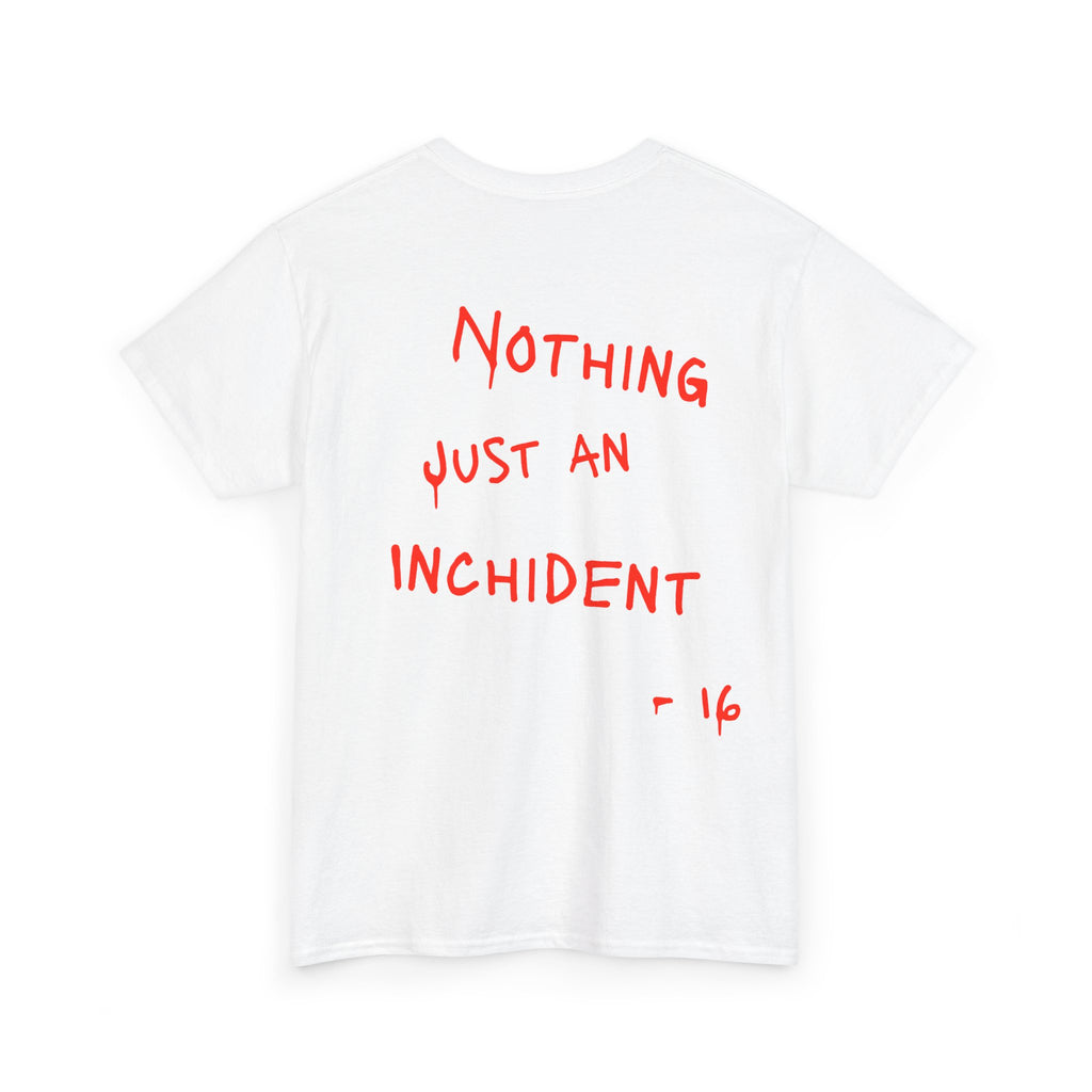 Collection 16 t-shirt, white/red