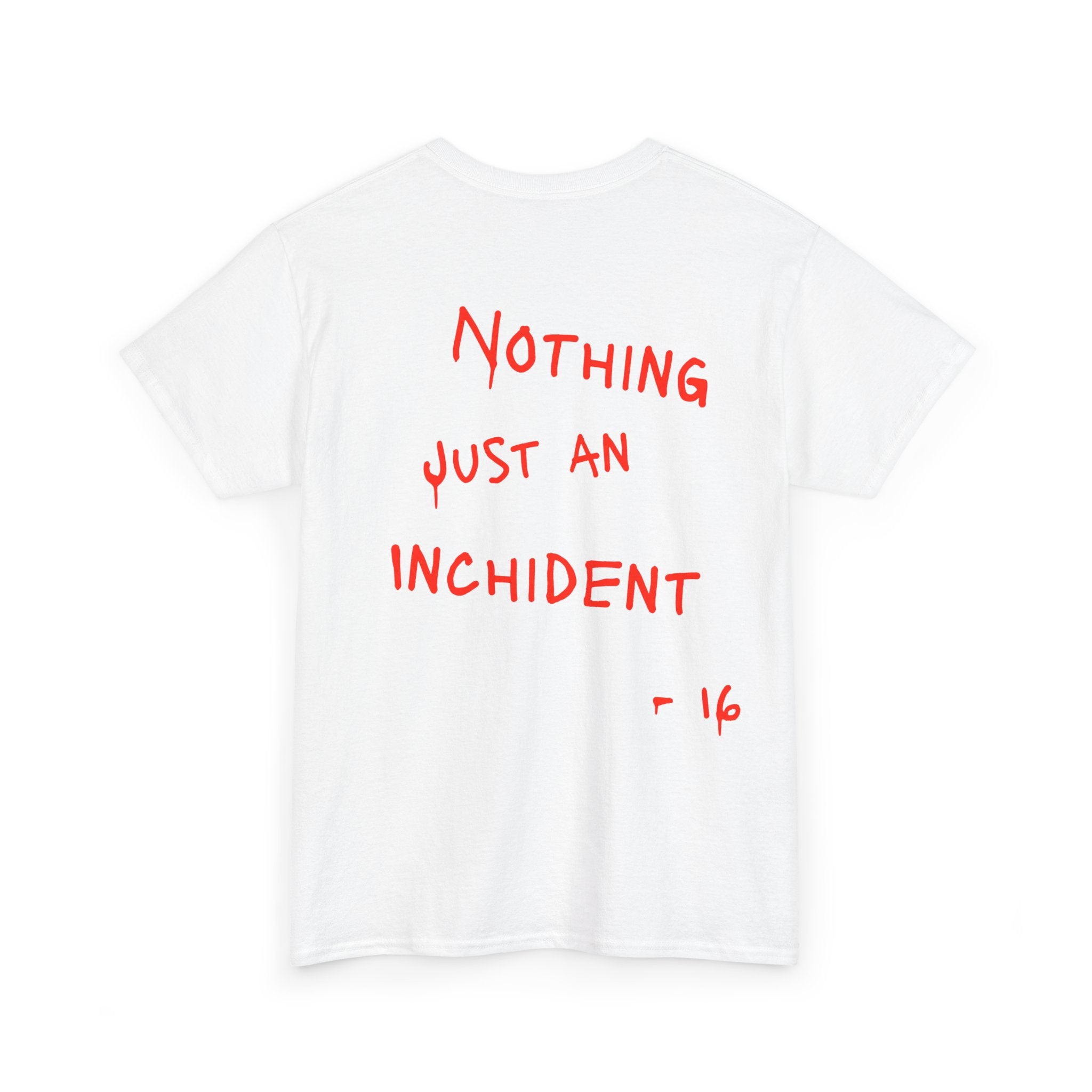 Collection 16 t-shirt, white/red
