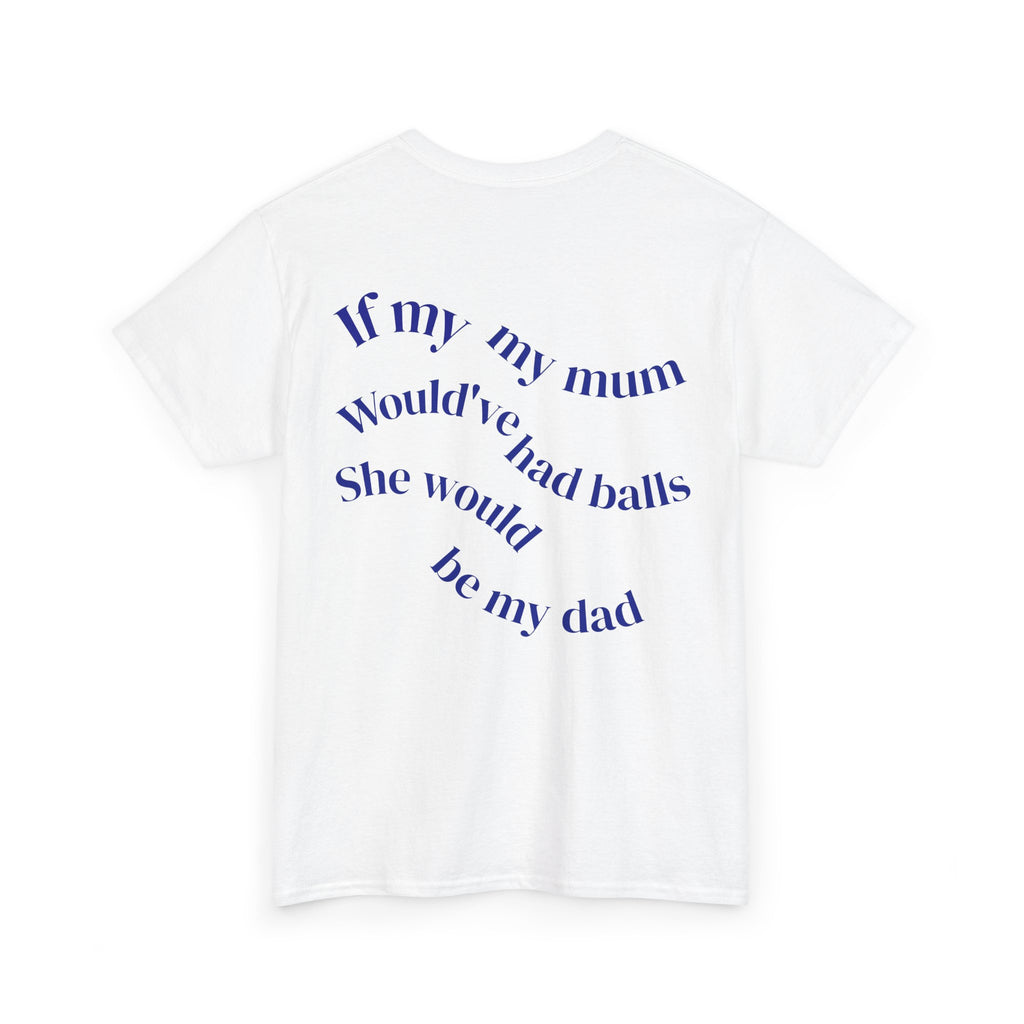 Collection 1 t-shirt, white/navy baller edition