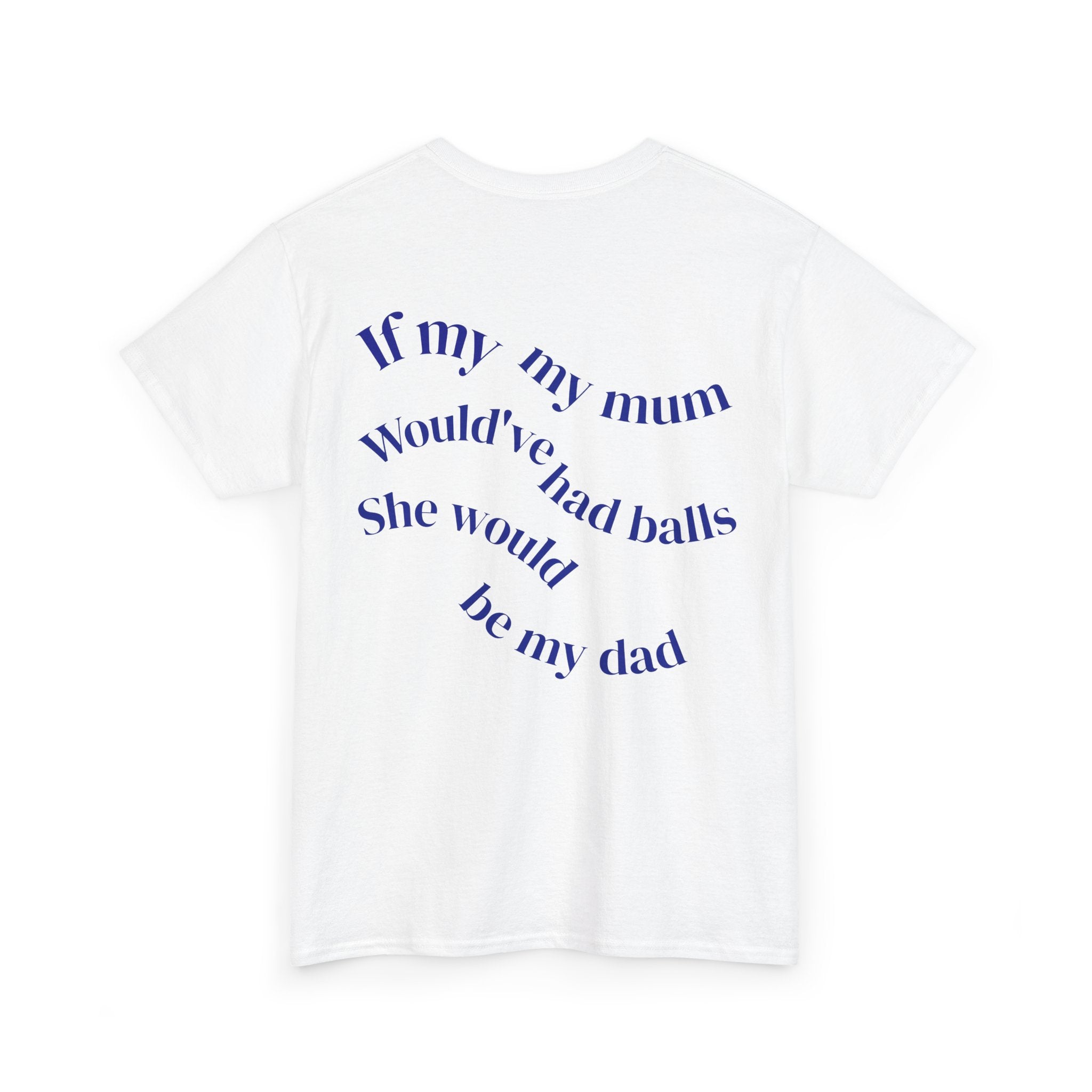 Collection 1 t-shirt, white/navy baller edition