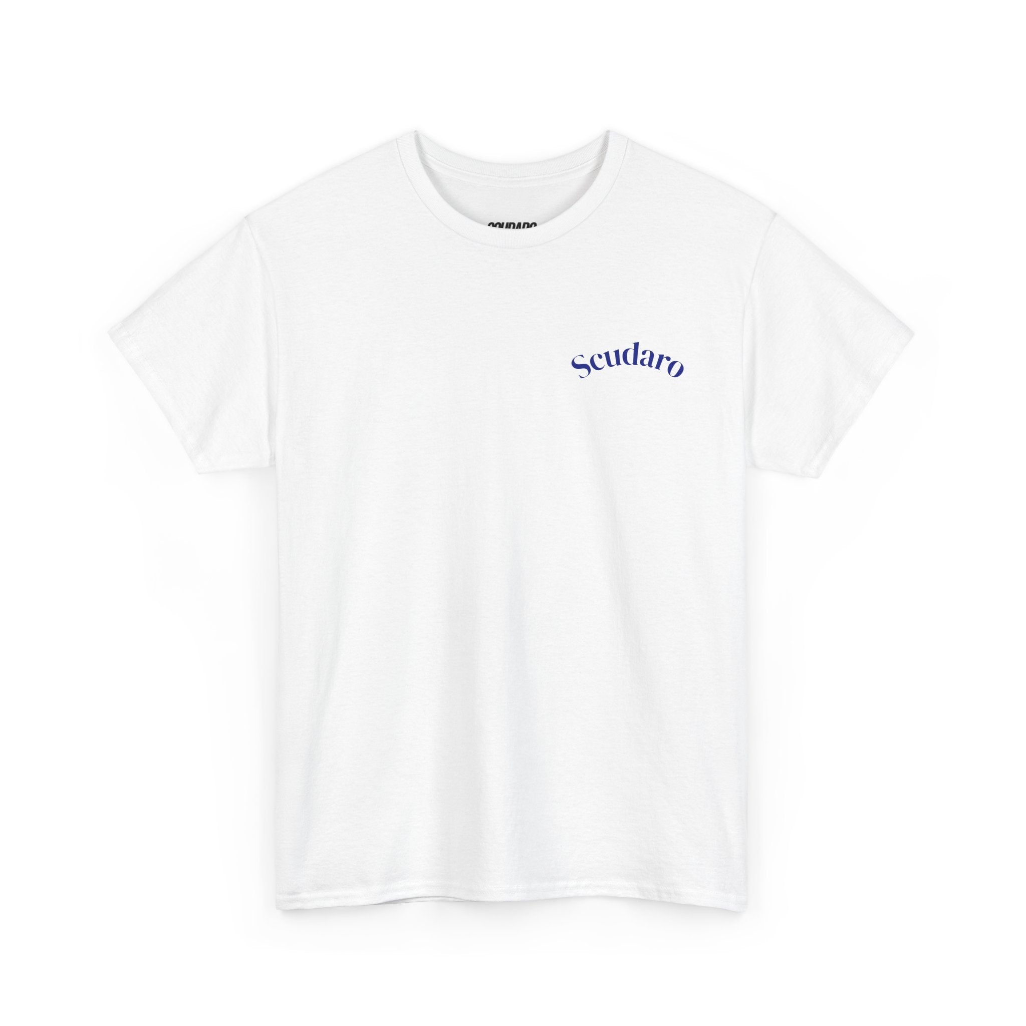 Collection 1 t-shirt, white/navy baller edition