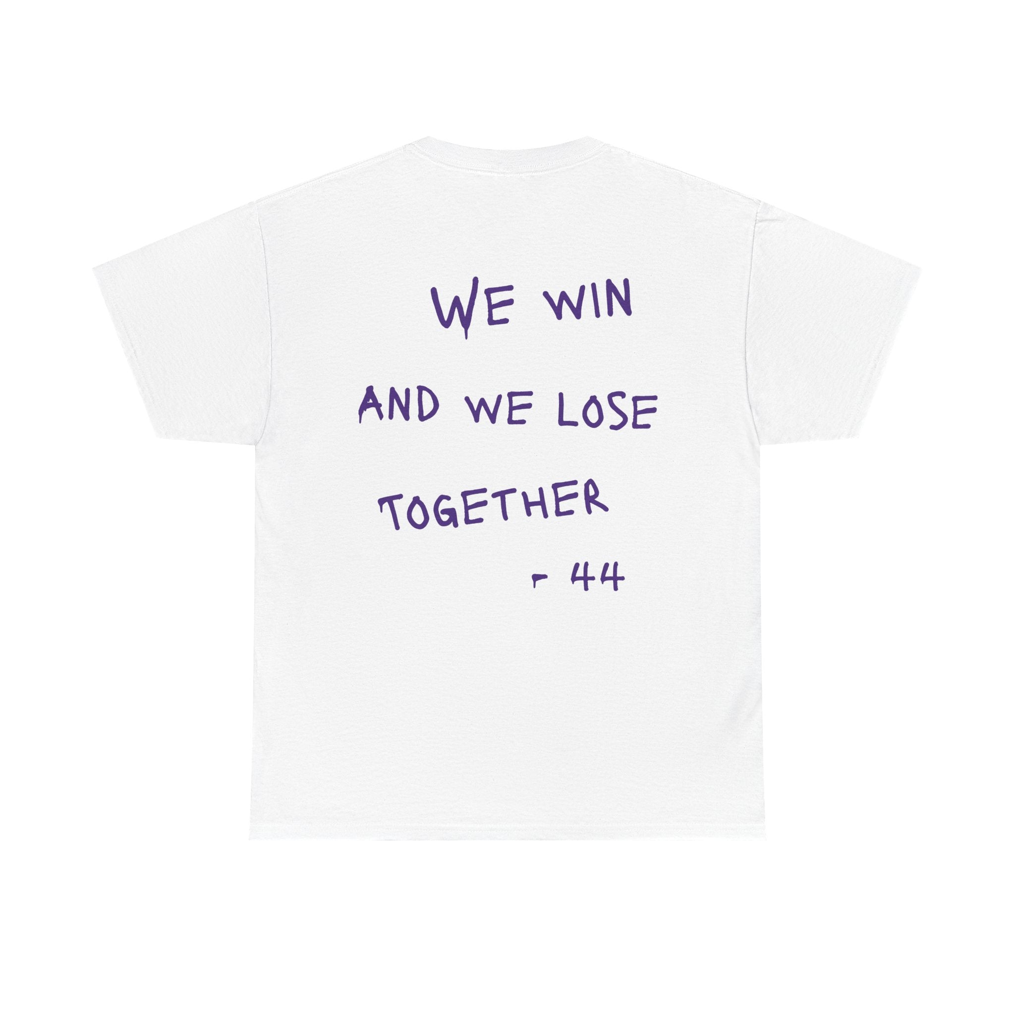 Collection 44 t-shirt, white/purple