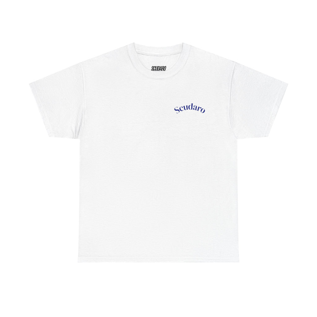 Collection 1 t-shirt, white/navy baller edition